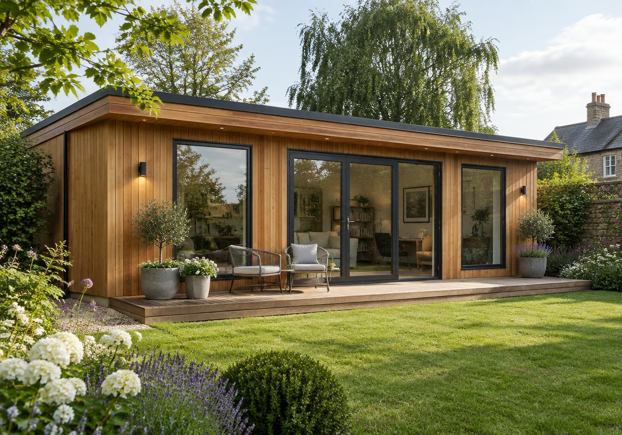 Garden Annexe design idea 1 for Halifax homes