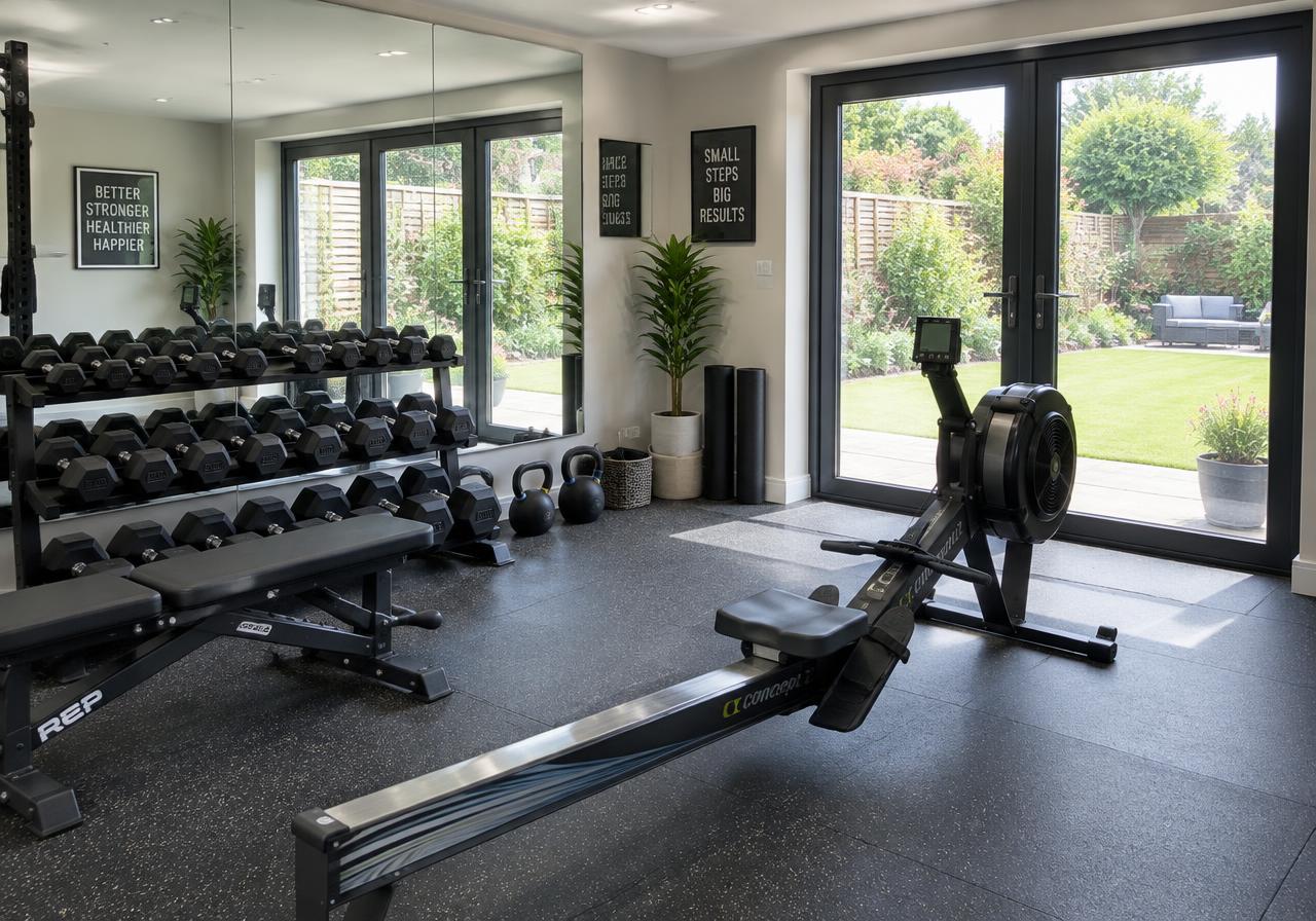 Garden Gym design idea 2 for Settle homes