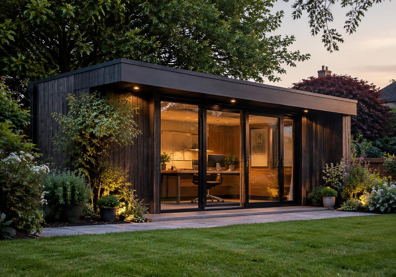 Garden Office design idea 1 for Garforth homes