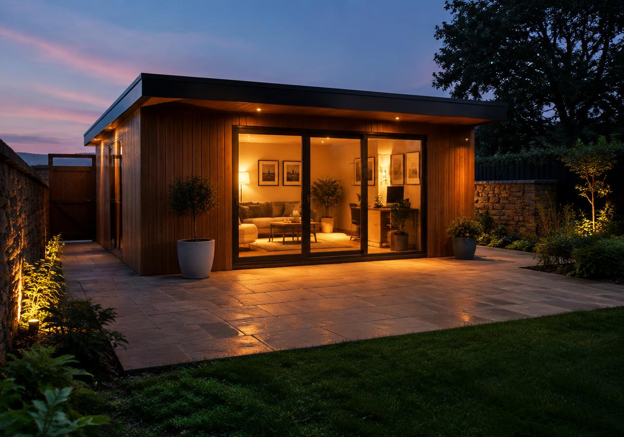 Garden Studio design idea 2 for Cottingham homes