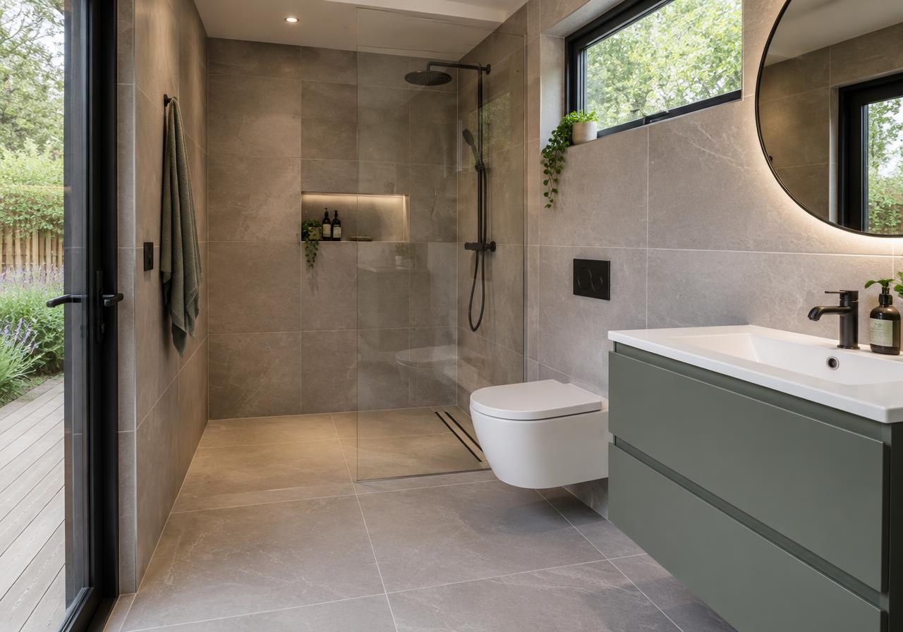 Garden Room with Toilet design idea 1 for Garforth homes