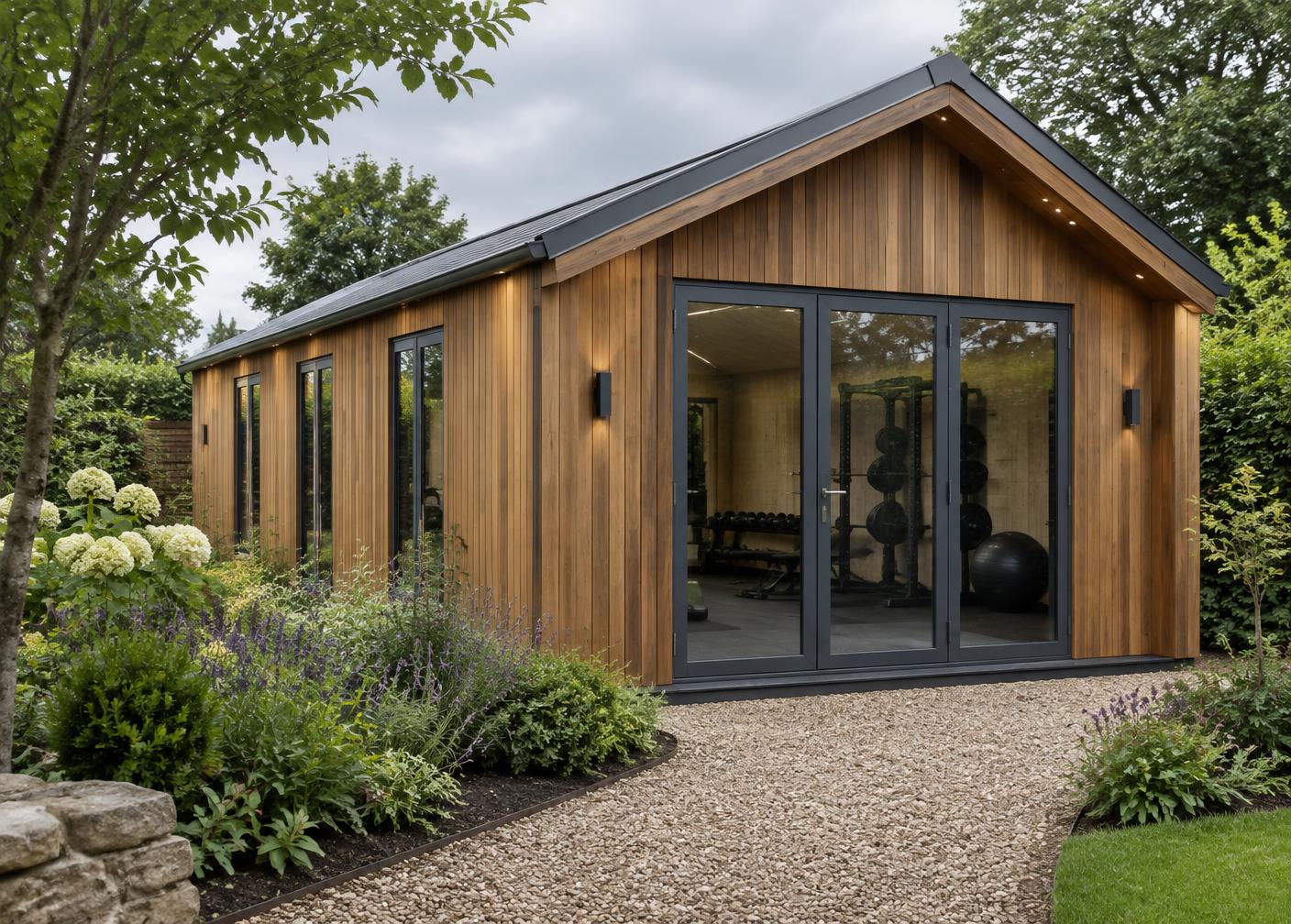 Garden Gyms by National Garden Rooms